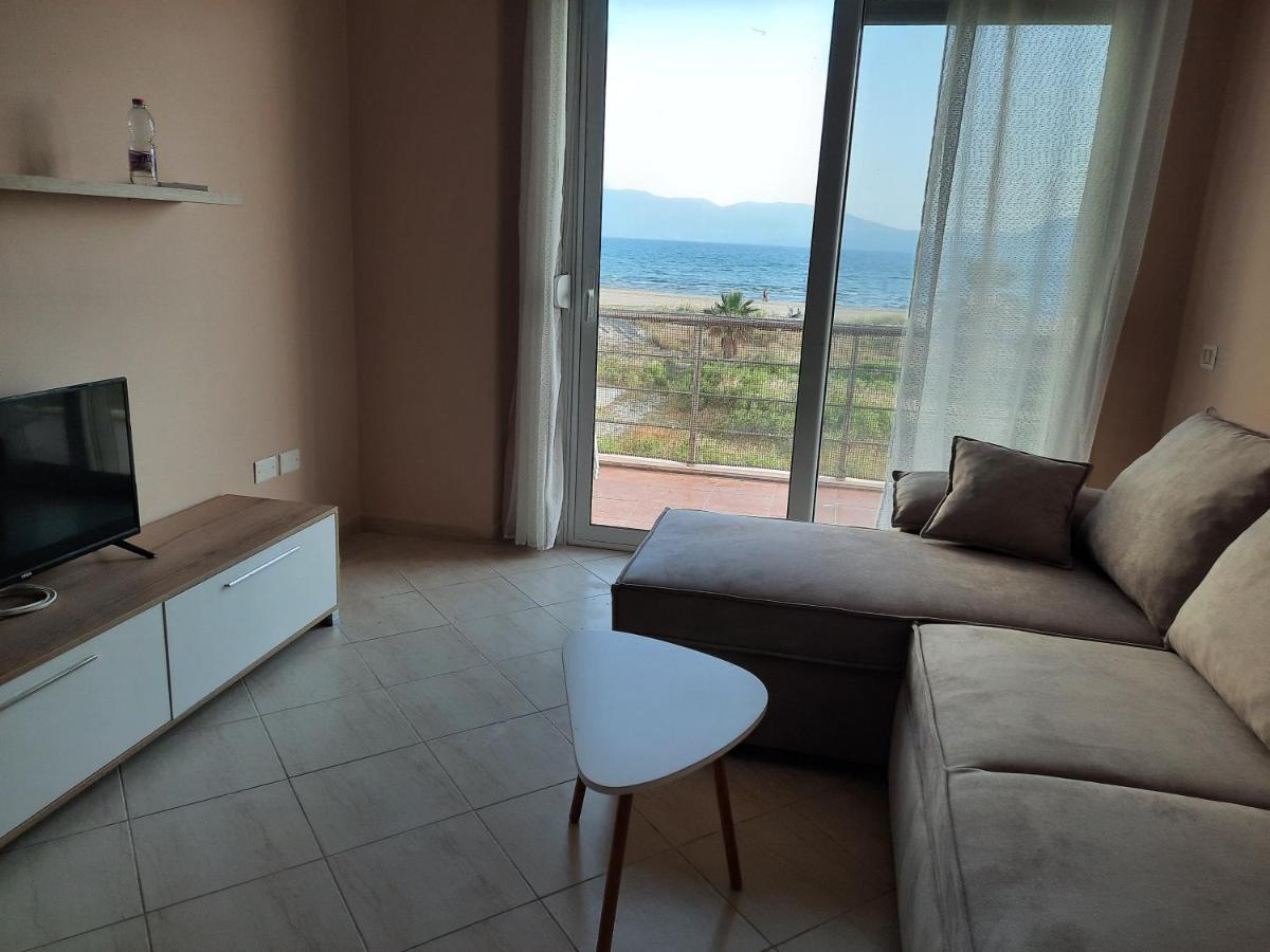 Antea Apartment 3 Vlorë Exterior foto