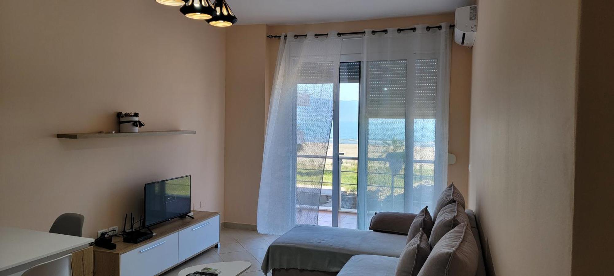 Antea Apartment 3 Vlorë Exterior foto